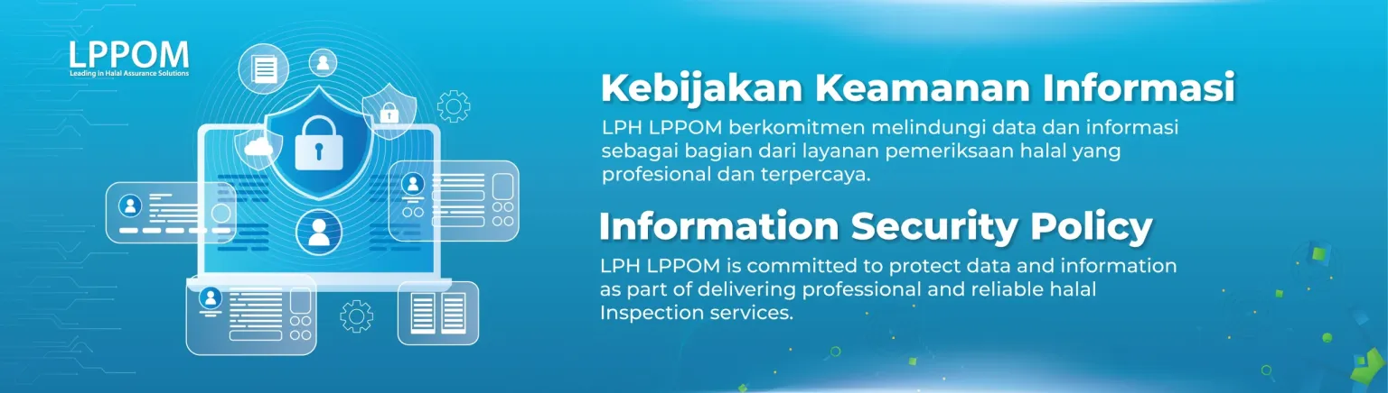 Kebijakan Perlindungan Data Pribadi LPPOM