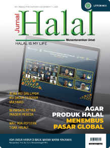 Jurnal Halal No. 152/2021 | LPPOM MUI