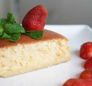 Nikmatnya Japanese Cheese Cake Halal