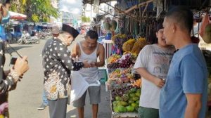 LPPOM MUI Kep. Babel Bagikan Masker dan Hand Sanitizer Gratis
