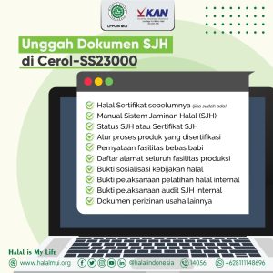 Unggah Dokumen SJH