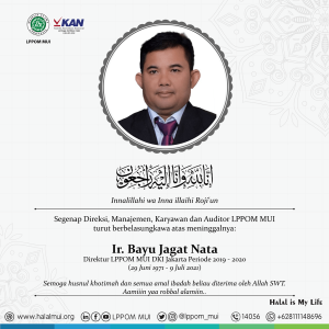 Turut berbelasungkawa atas meninggalnya Bapak Bayu Jagat Nata