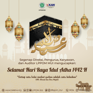 Selamat Hari Raya Idul Adha 1442 H