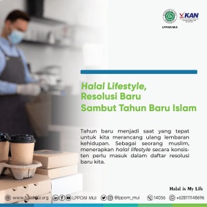 Halal Lifestyle, Resolusi Baru Sambut tahun Baru Islam