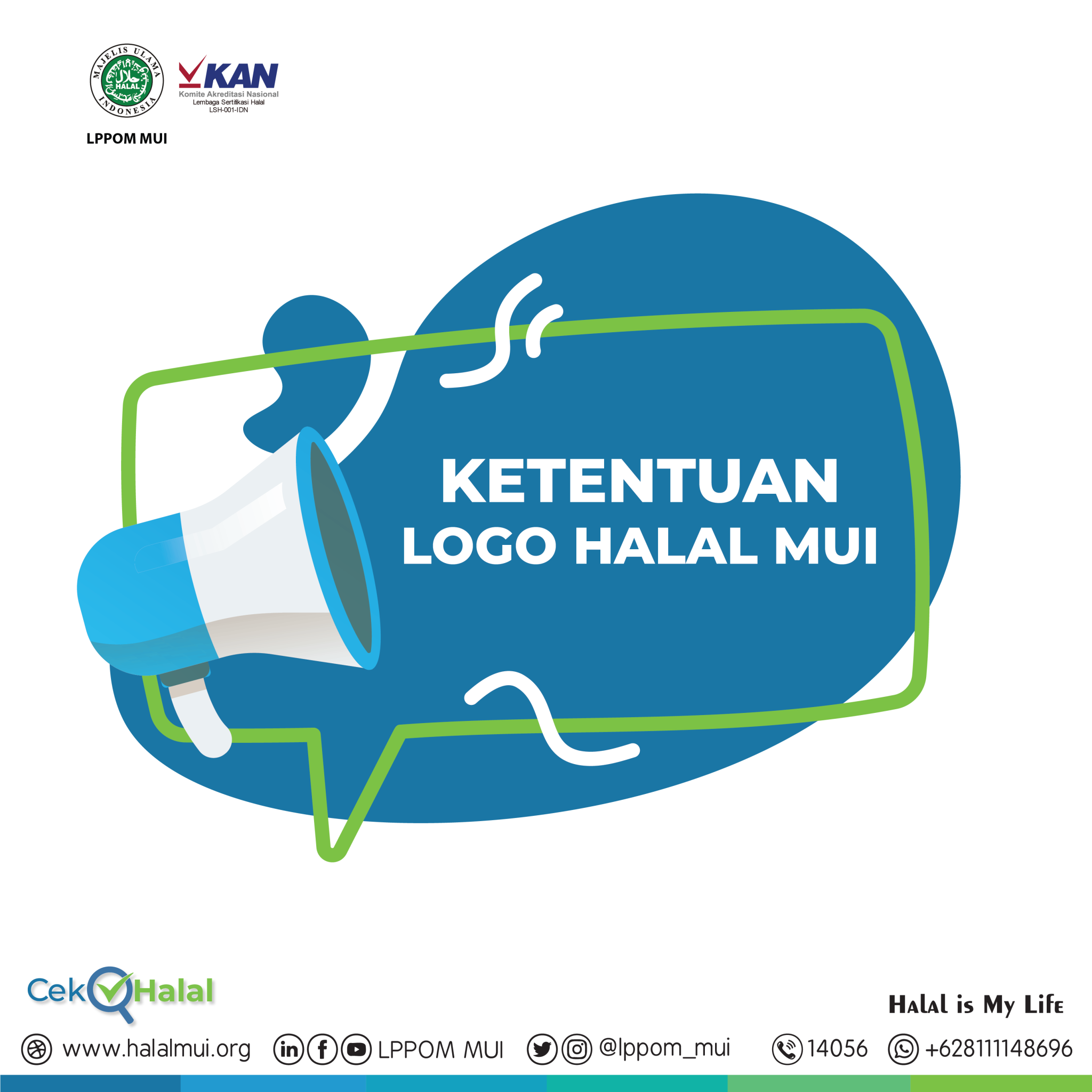 Inilah Ketentuan Penggunaan Logo Halal MUI Pada Kemasan | LPPOM MUI