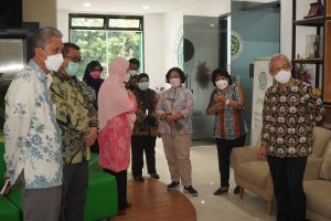 Perdalam Sertifikasi Halal, Tim Sekretariat Negara Wapres RI Berkunjung ke LPPOM MUI