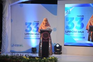 LPPOM MUI: Pertahankan Kinerja LPPOM MUI pada Usia ke-33