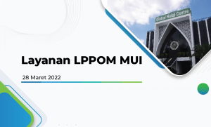 Libur Pelayanan Sertifikasi Halal