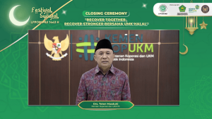 Menkop UKM Sebut LPPOM MUI Berkontribusi dalam Supply Barang Halal Indonesia