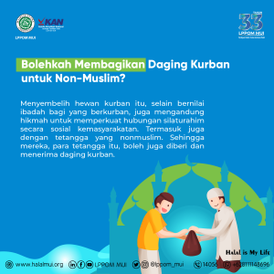 Bolehkah Membagikan Daging Kurban untuk Non-Muslim?