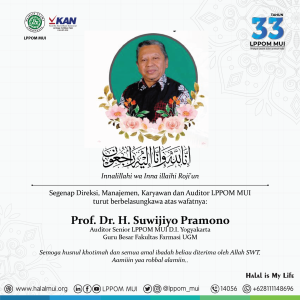 Turut berbelasungkawa atas meninggalnya Bapak Suwijiyo