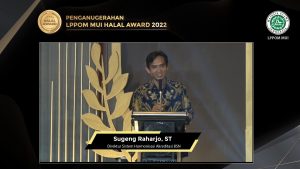 BSN: LPPOM MUI Jadi Gerbang Industri Masuk Pasar Global