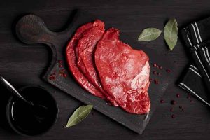 Daging Sembelihan untuk Sesajen