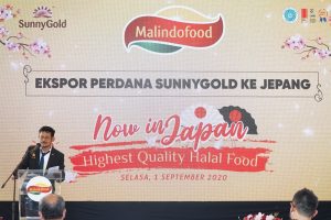 Dengan Sertifikat Halal, SunnyGold Siap Tembus Ekspor Perdana ke Jepang