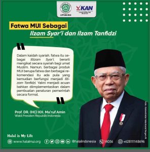 Fatwa MUI Sebagai Ilzam Syar’i dan Ilzam Tanfidzi
