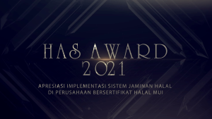 Inilah Daftar Perusahaan Peraih HAS Award 2021, Apakah Perusahaan Anda Termasuk?