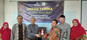 Kantin Uhamka Kantongi Sertifikat Halal