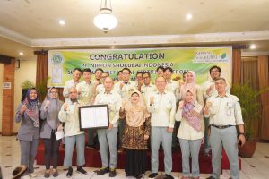 Nippon Shokubai Indonesia Terima Sertifikat Halal MUI