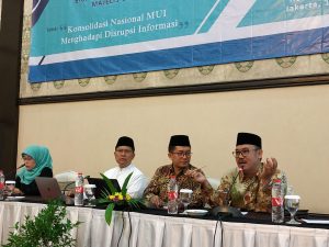 Infokom MUI: Perkuat Jaringan Informasi Keumatan