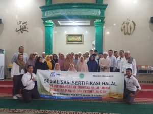 Sosialisasi Halal MUI Bersama BRI Syariah