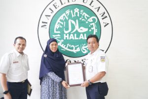Catering di Kereta Sudah Halal
