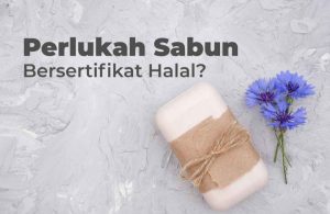 Perlukah Sabun Bersertifikat Halal?