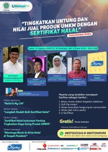 Inilah Manfaat Sertifikat Halal Bagi Produk UMKM