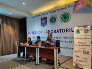 Laboratorium Halal LPPOM MUI Hadir di KUII VII