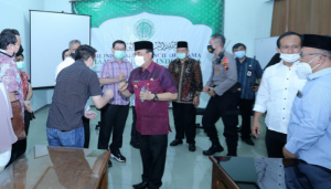 MUI Jateng Tengahi Kasus Stand Olahan Babi di Acara Hijab Fest Semarang