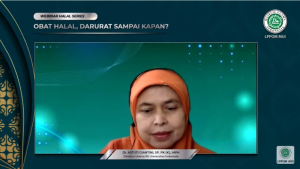 Menenteramkan Umat, Dirut RSUI Minta Sertifikasi Halal Obat Dipercepat