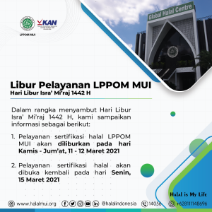 Pengumuman Hari Libur Isra’ Mi’raj 1442 H