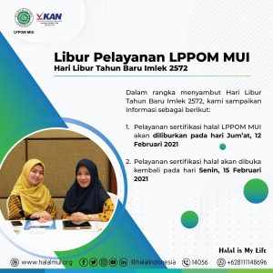 Pengumuman Hari Libur Tahun Baru Imlek 2572