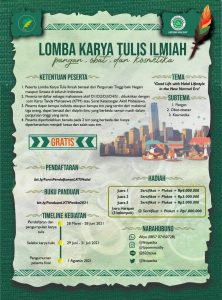 Ayo Ikuti Lomba Karya Tulis Ilmiah Halal 2021