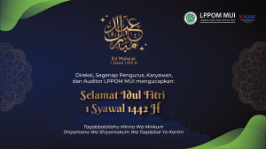 Selamat Idul Fitri 1 Syawal 1442 H