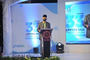 Ketum MUI : Apresiasi Atas Kiprah LPPOM MUI selama 33 Tahun dalam Bidang Halal