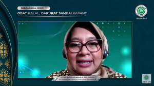 Menjamin Obat Halal, Kemenkes Dorong Industri Farmasi Indonesia Produksi Bahan Baku Sendiri