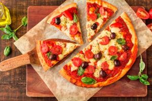 Di Balik Kelezatan Pizza