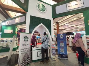 Konsultasi halal LPPOM MUI hadir di MLF 2019