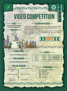 LOMBA VIDEO HALAL 2021