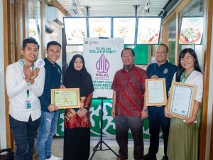 Salad Point, Brand Salad Lokal Pertama yang Kantongi Sertifikat Halal