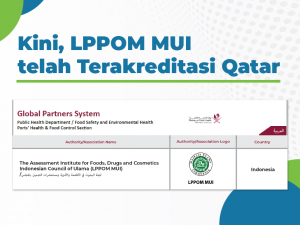LPPOM MUI Dapat Akreditasi Qatar, Apa Untungnya?
