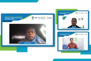 LPPOM MUI Laboratory Encourages Implementation of UU JPH