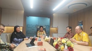 Establishing Friendship, LPPOM MUI Visited Various Halal Stakeholders