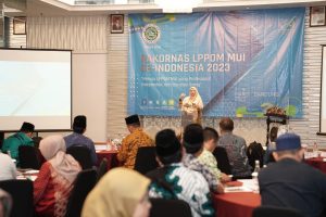 Considering Regulation as a Challenge, LPPOM MUI is Prepared to Improve on 2023 LPPOM MUI National Coordination Meeting