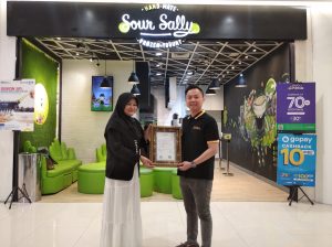 Sour Sally, the First Halal Certified Frozen Yogurt in Indonesia