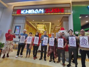 Ichiban Sushi Gets Halal Certificate