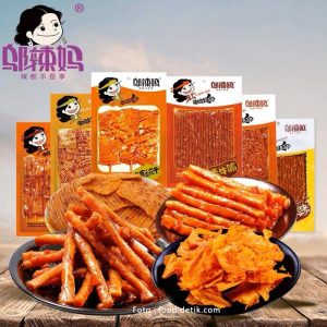 What is The Critical Point of The Viral Snack, Latiao?
