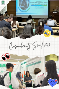 Assist Halal Certification Access for Foreign Cosmetics, LPPOM MUI Attends Cosmobeauty Seoul 2023
