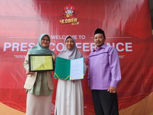 Kober Mie Resmi Kantongi Sertifikat Halal