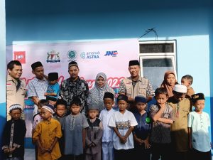 LPPOM MUI Ramaikan Khitan Holiday 2023 di Desa Gobang Bogor